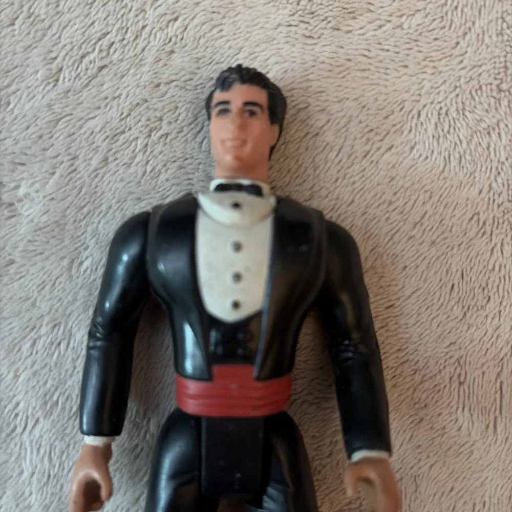 1994 Kenner Advance The Shadow‎ Series Transforming Lamont Cranston Figure